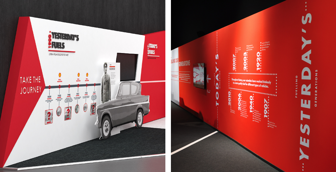 The visitor journey: development of fuels technology and road transport hand-in-hand