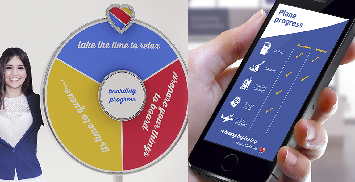 The innovation framework highlighted various opportunity areas. One of these was around communication of real-time information.