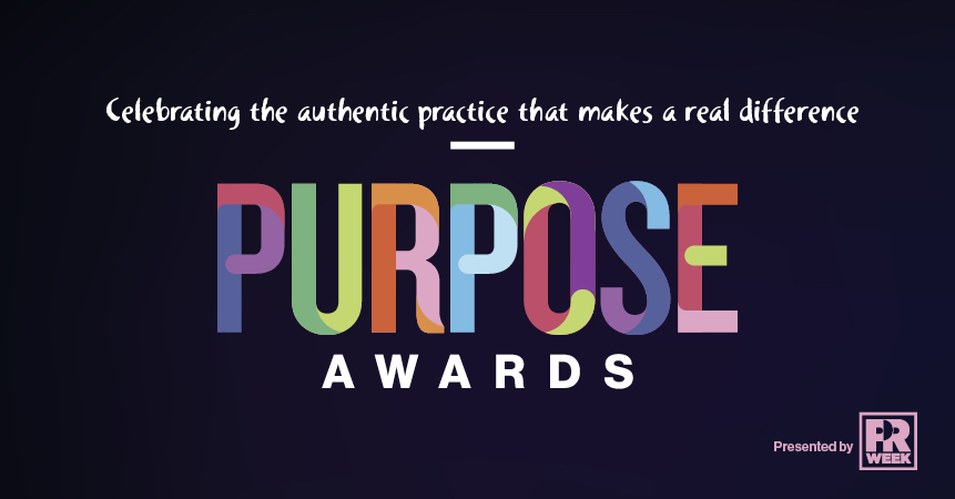 The Purpose Awards recognise creative ideas that promote positive change.