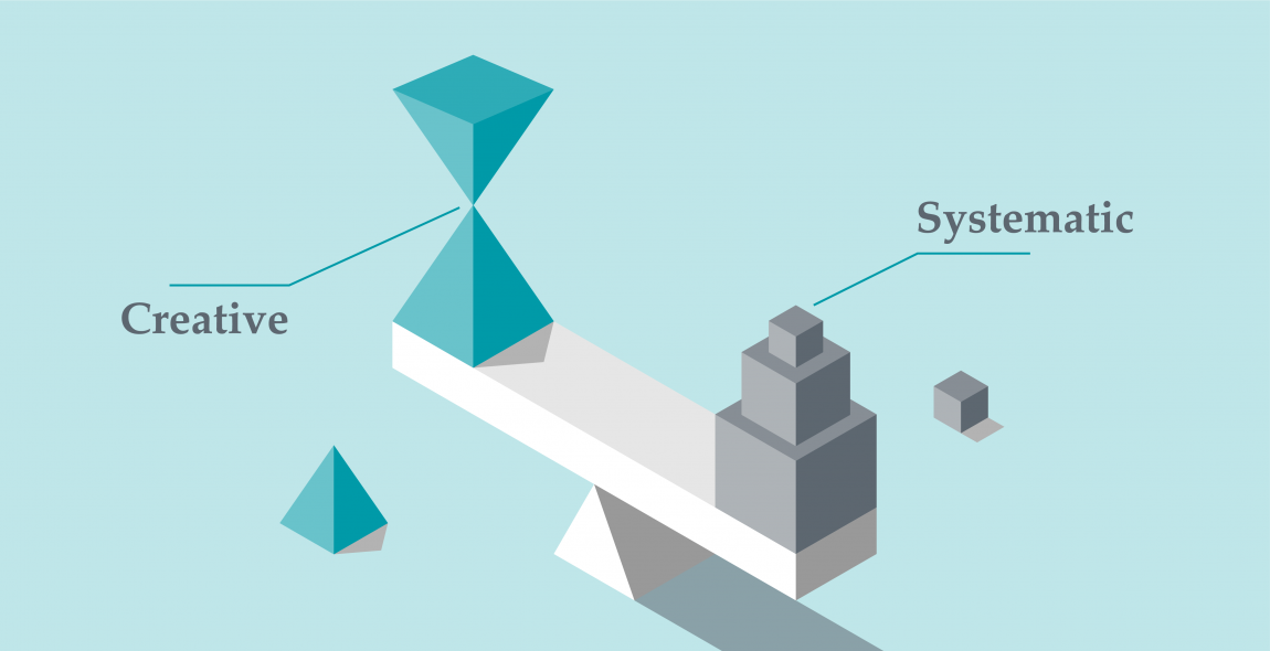 Ambidextrous inventive minds value both creativity and systematic analysis