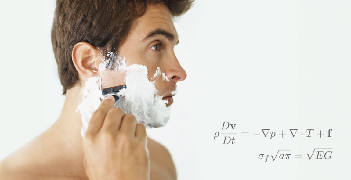 (Click the image) To read more about how we’ve applied this knowledge in the real world, check out our work with Gillette razors.