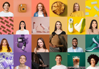 How do people experience colour?